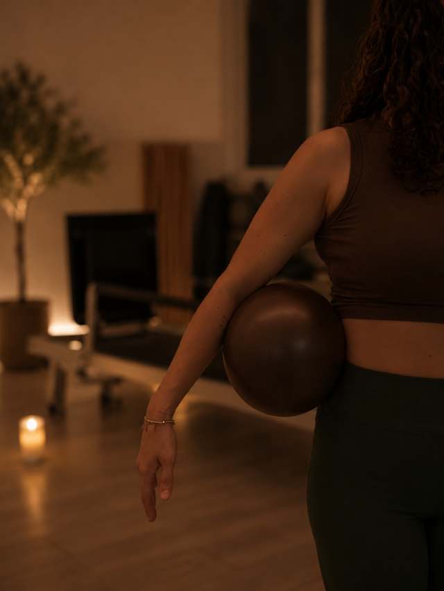 Ambiance du studio Pilates Reformer Sarlat